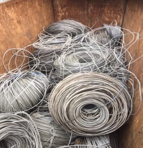 Alu ACSR wire (Tassel)